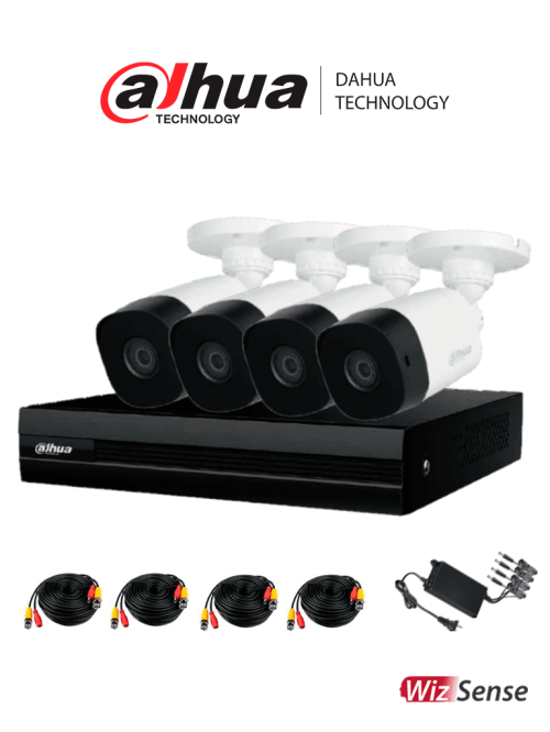 Kit de videovigilancia de 8 canales